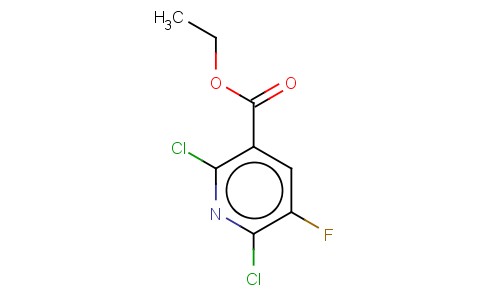 ETHYL 2,6-DICHLORO-5-FLUOROPYRIDINE-3-CARBOXYLATE